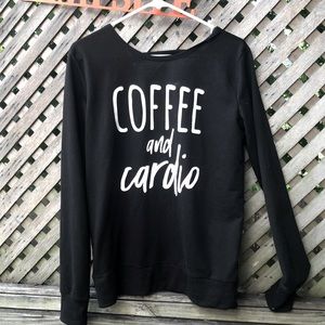 Coffee & Cardio Sweatshirt ☕️